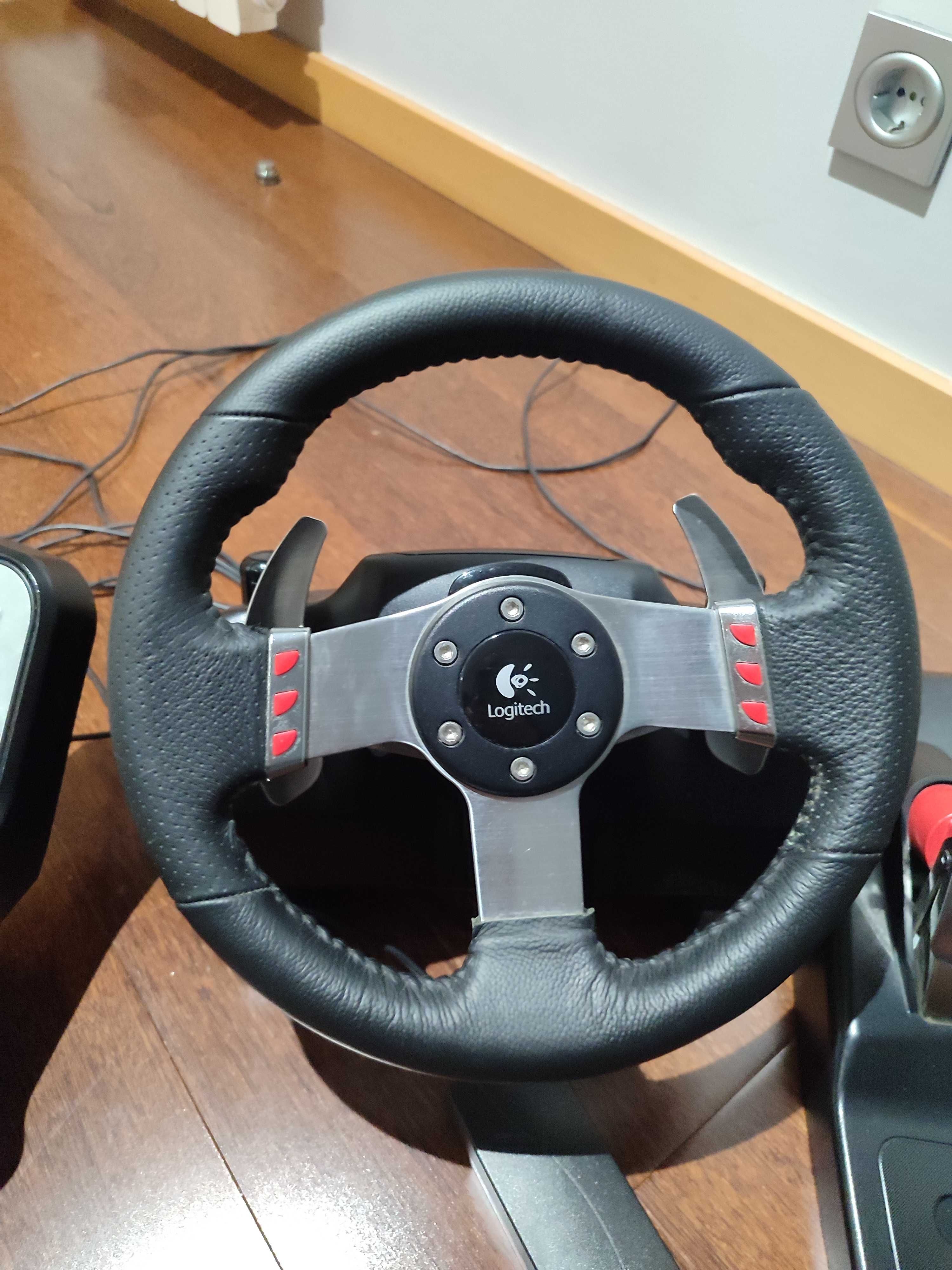 Volante Logitech g27