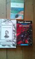 3 Książki za 3zł: Wierna rzeka, Popiół i Diament, Lato Leśnych Ludzi