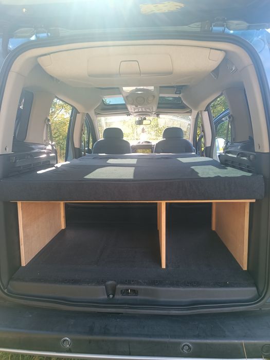 Camper BOX Zabudowa kempingowa TURYSTYCZNA do Berlingo. Partnera