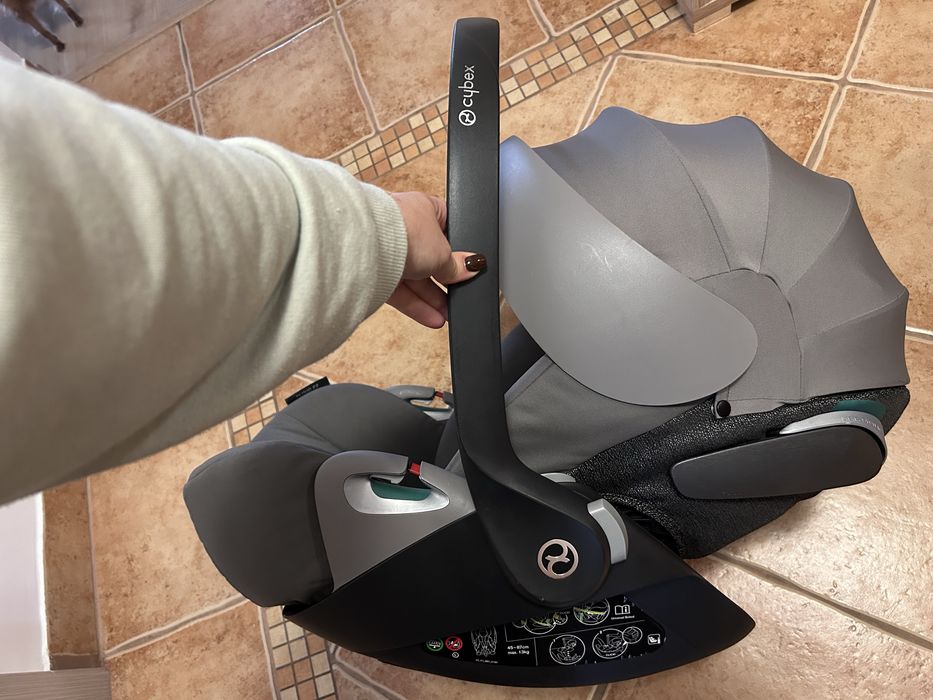 Cybex cloud Z i-SIZE + baza