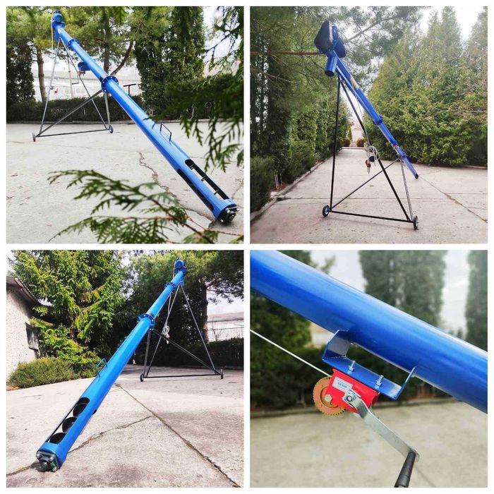 Шнековый погрузчикØ159*4000*380В шнек. навантажувач. протруювач