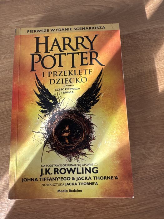 Harry Potter i przeklete dziecko