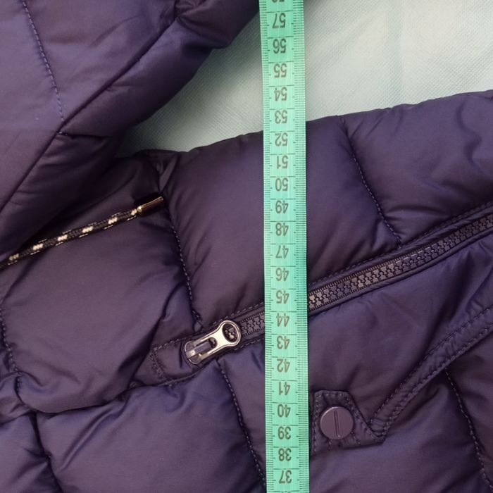 Пуховик зимовий для вагітних