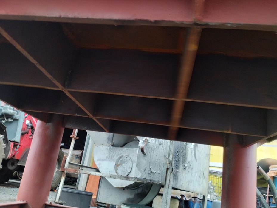 Stół spawalniczy Wzmocniony planowany blacha 40mm