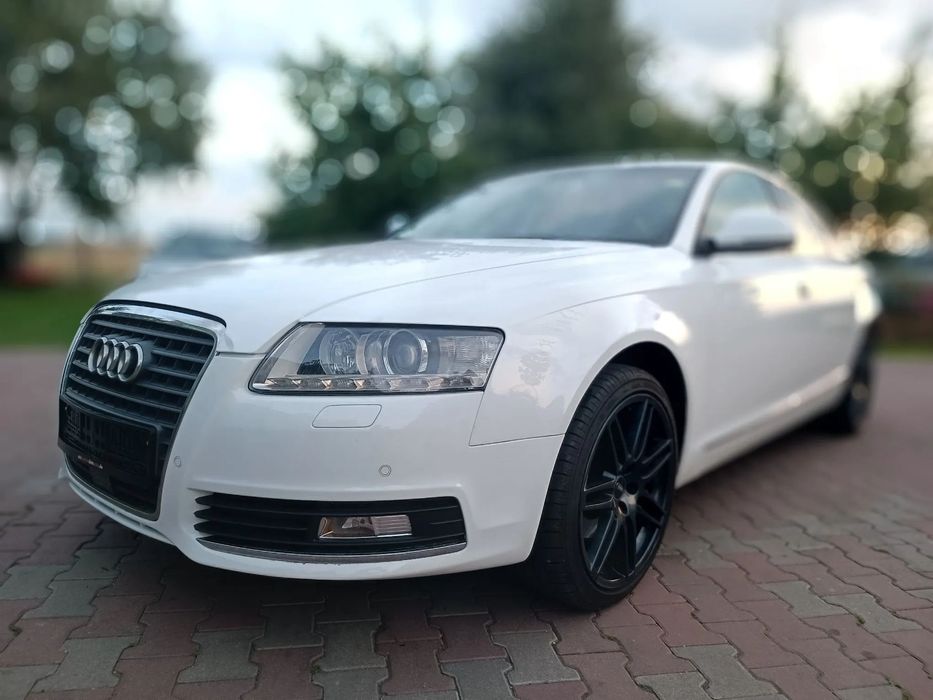 Audi A6 Limousine A6 C6 Najbarrdziej wyposażone C6 na Otomoto Radar Pneumatyka El. kiero