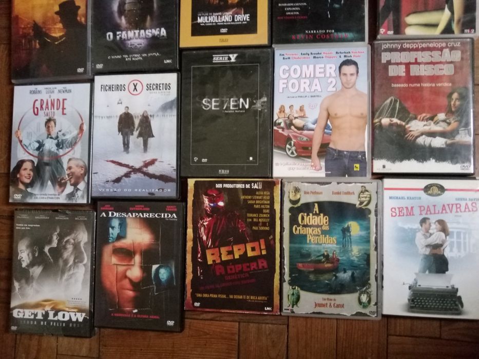 30 filmes incluindo voo 93