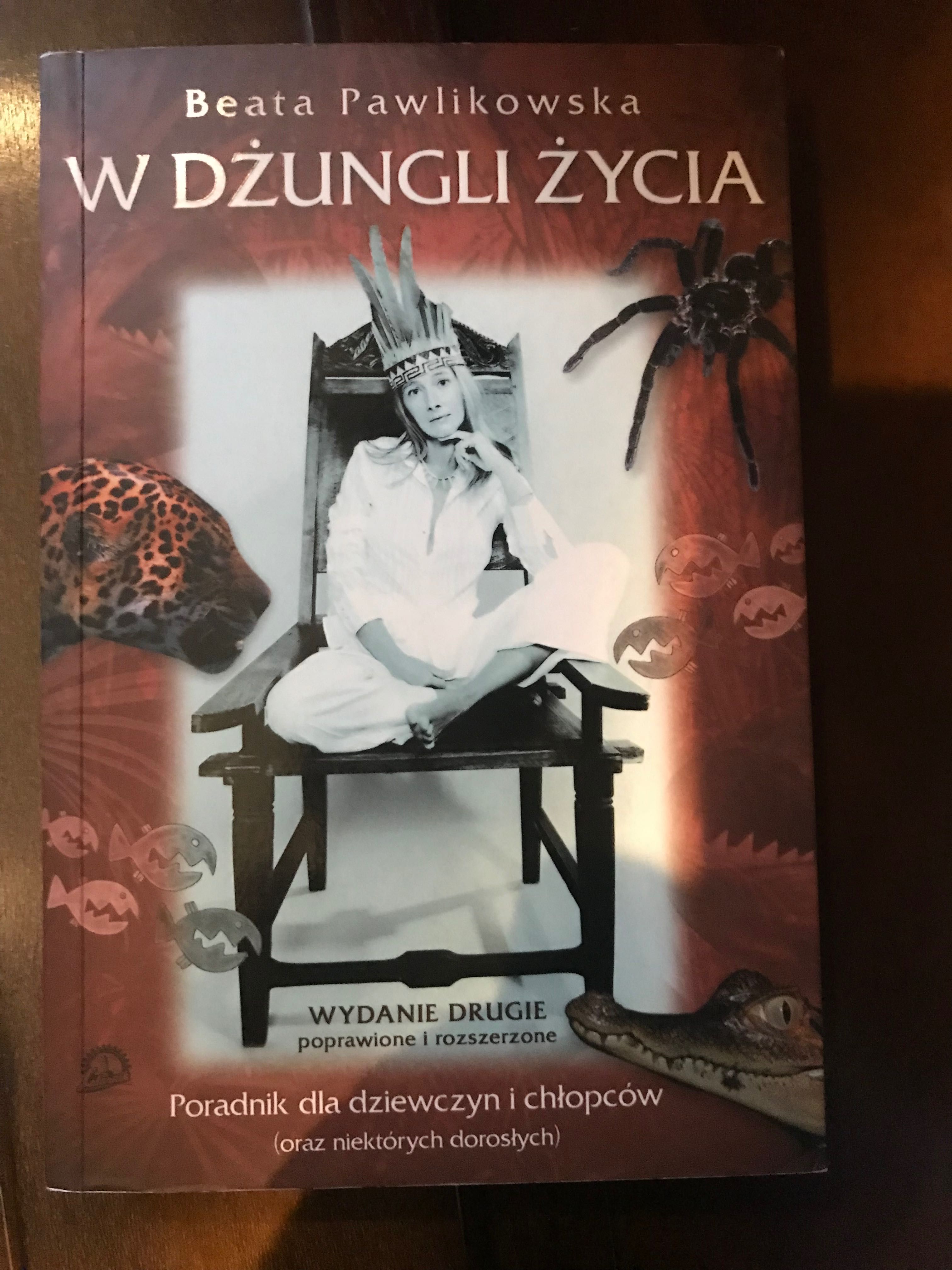 Blondynka na Bali. W dżungli życia. Beata Pawlikowska