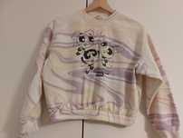 Bluza oversize z nadrukiem Atomówki H&M 8-10 lat