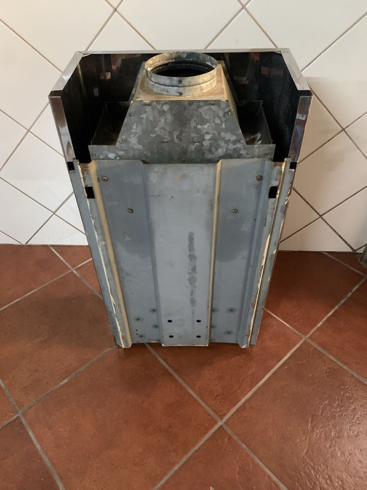 Esquentador Universal Inox a gás (Cie)