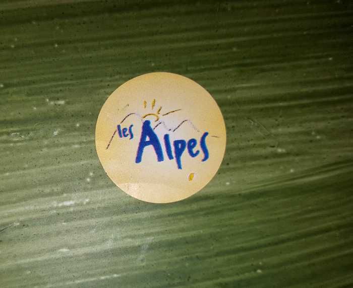 Подставка для эльфов, фей, гномов Les Alpes Италия