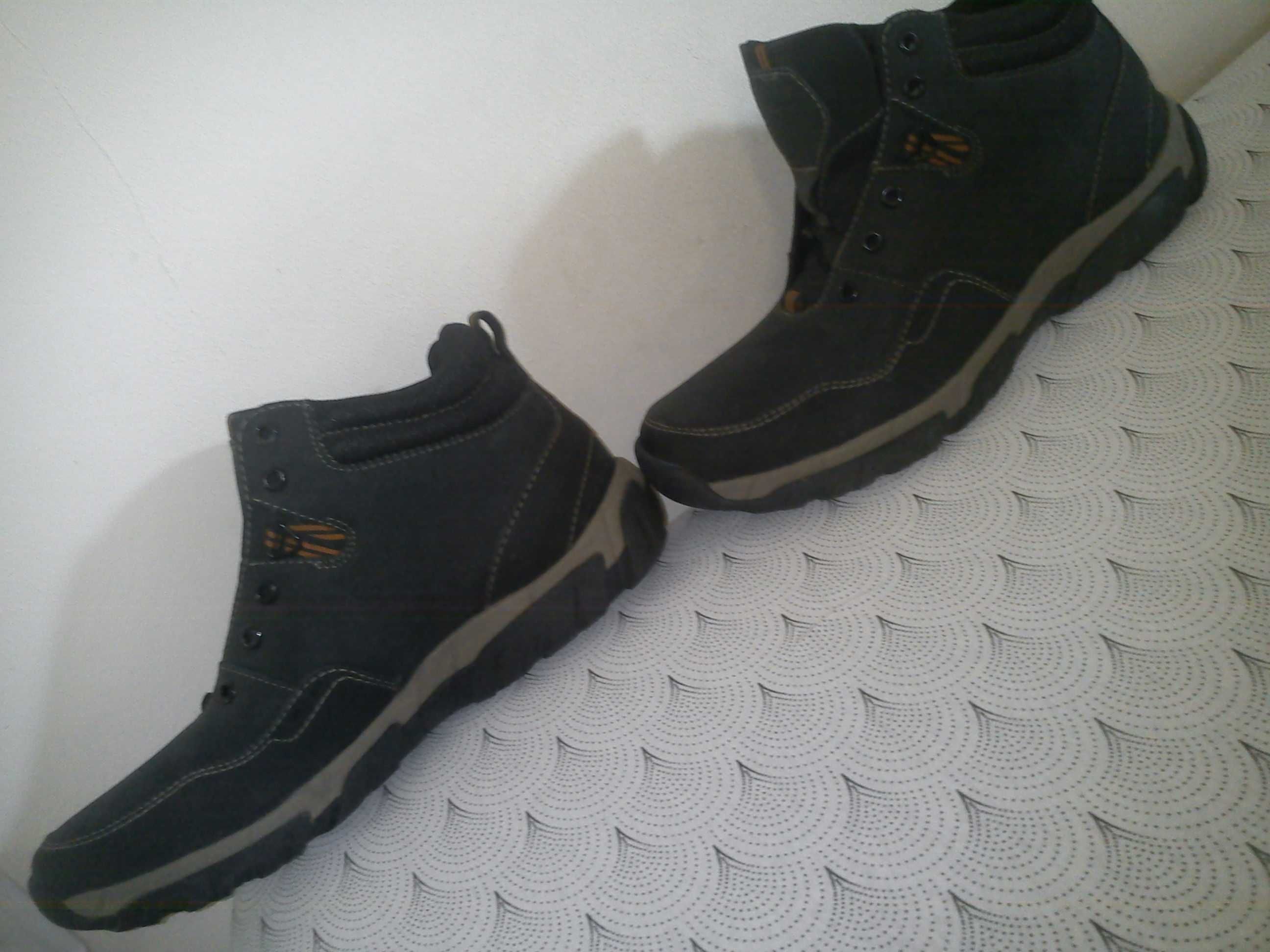 clarks 44/29,5 nowe skóra grafitowe sklep 600 wodoszczelne