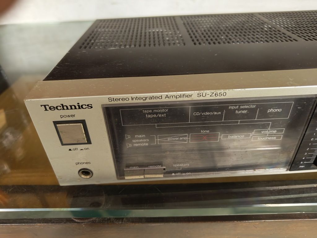 Amplificadores  a funcionar