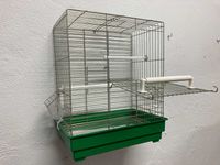 NOVO - Gaiola ZINCADA para Aves domesticadas, 45cm altura