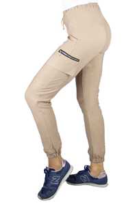 Spodnie dresowe damskie Cargo bojówki