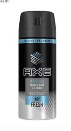 Dezodorant AXE w aerozolu antyperspirant AXE dla mężczyzn.