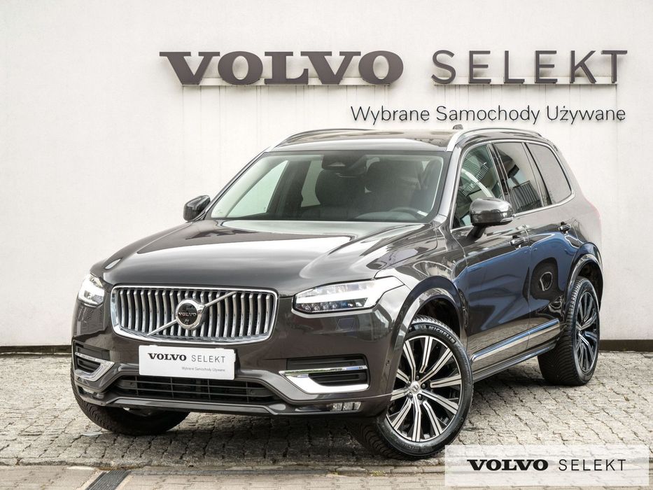 Volvo XC 90 Volvo XC90 B5 D AWD Plus Bright 7os, gwarancja, bezwypadkowy, FV23%