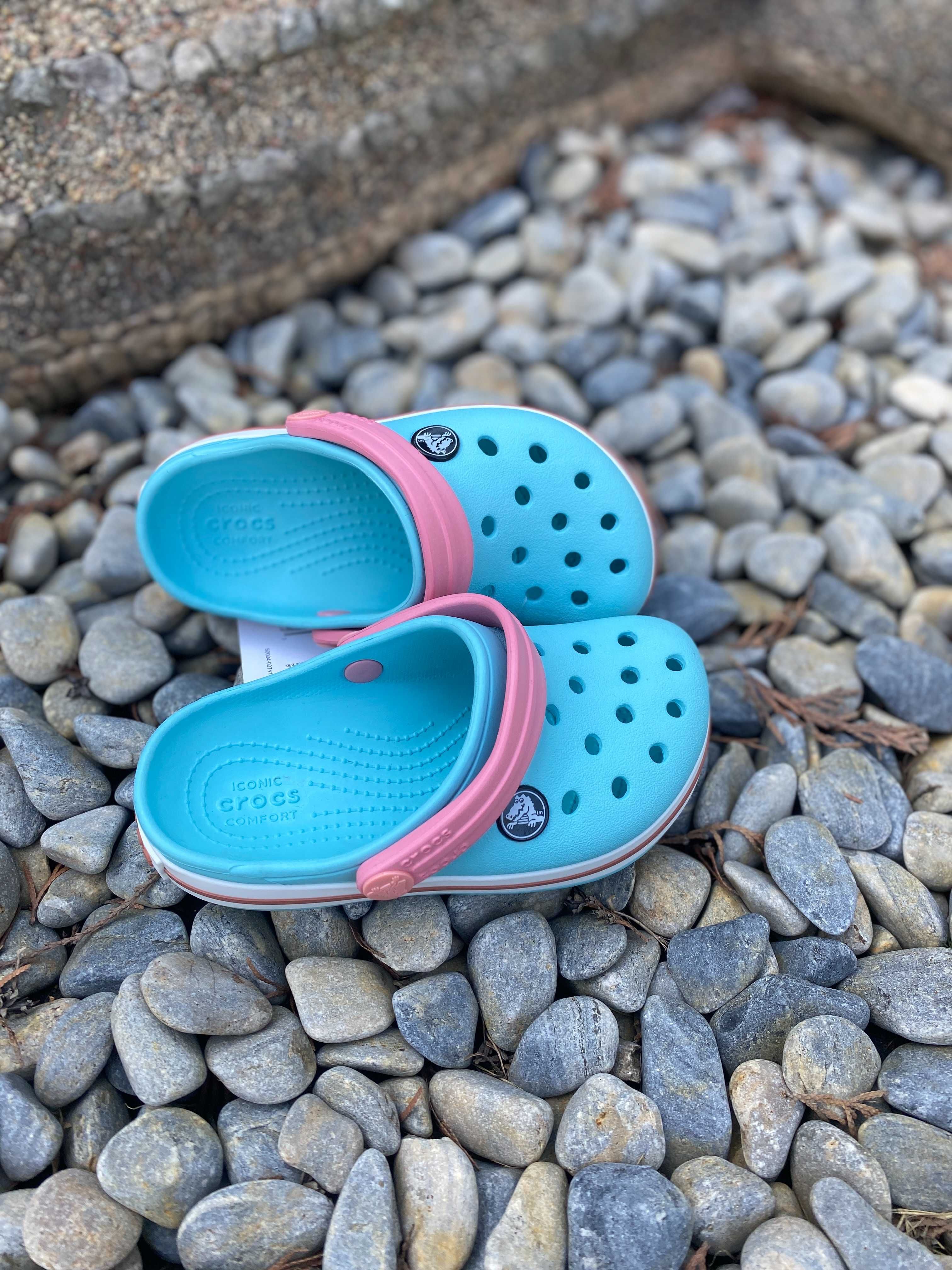 кроксы для мальчика и девочки Crocs Crocband kids детские сабо!