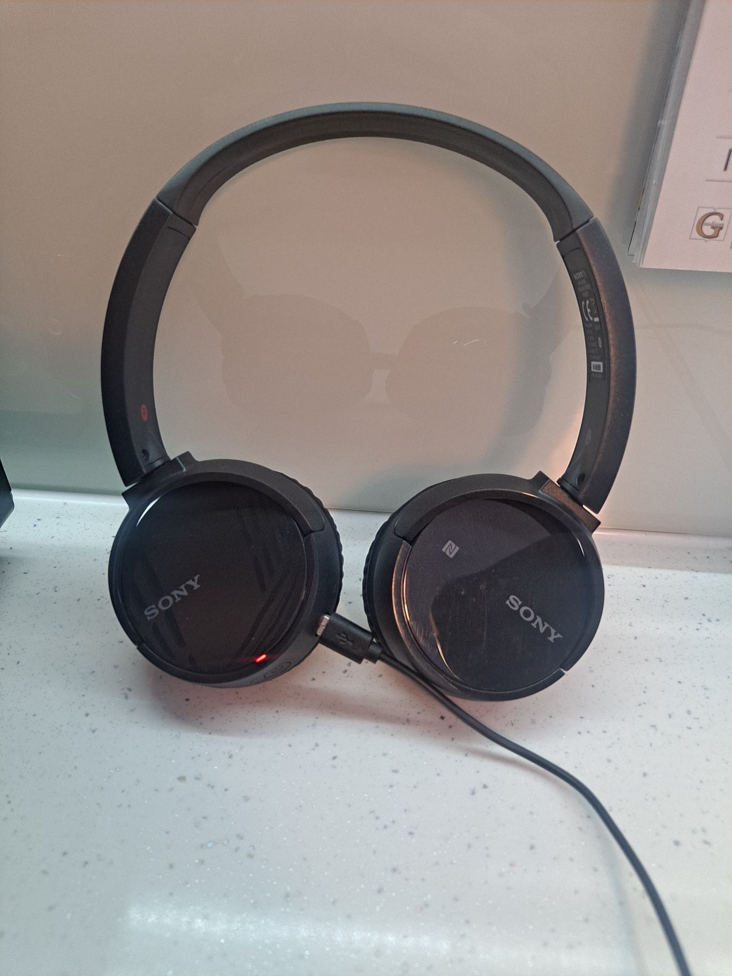 Słuchawki bezprzewodowe Sony WH CH 500