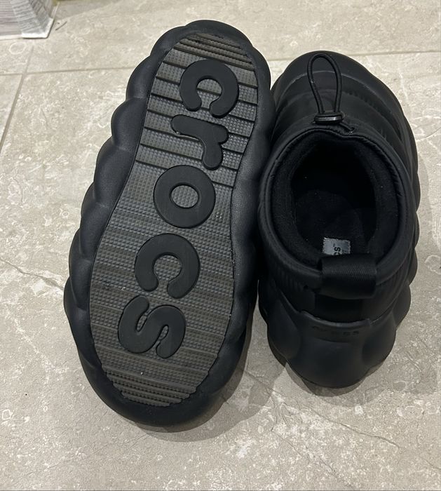 Crocs overpuff зимові крокси