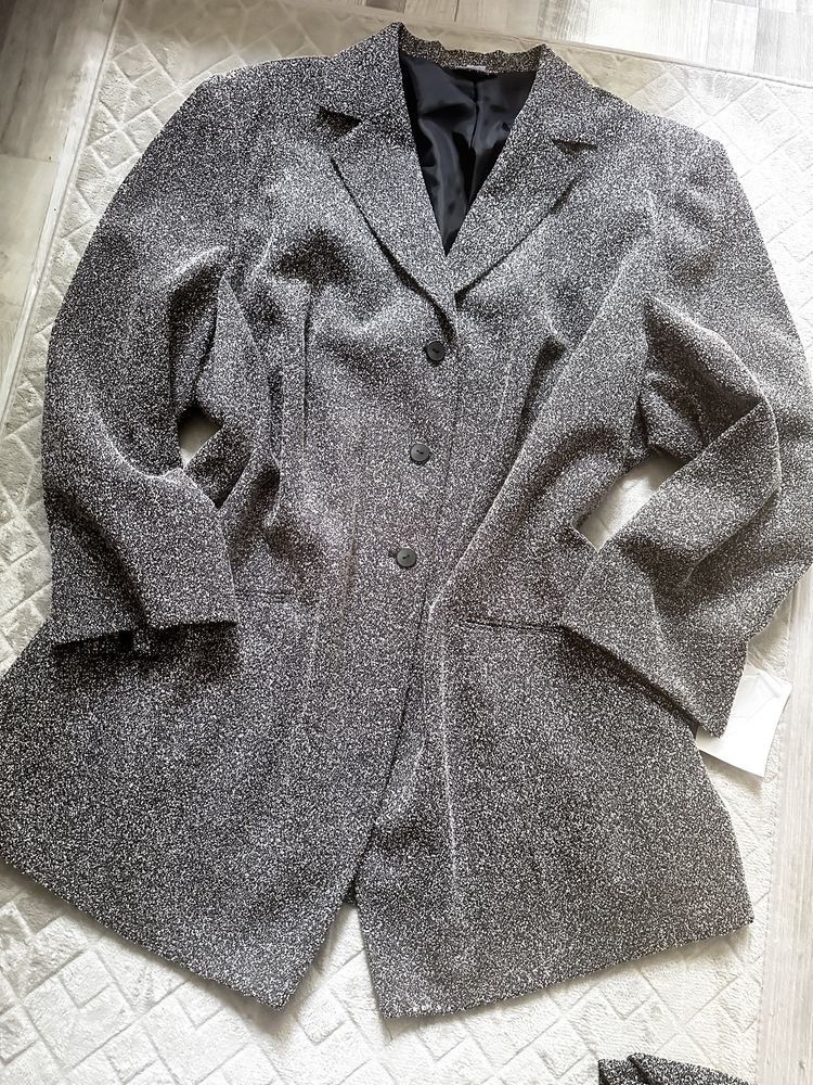 Nowa garsonka plus size 60 62 szara