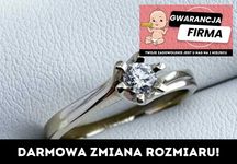 Złoty Pierścionek Apart Certyfikat Odnowiony Próba: 585
