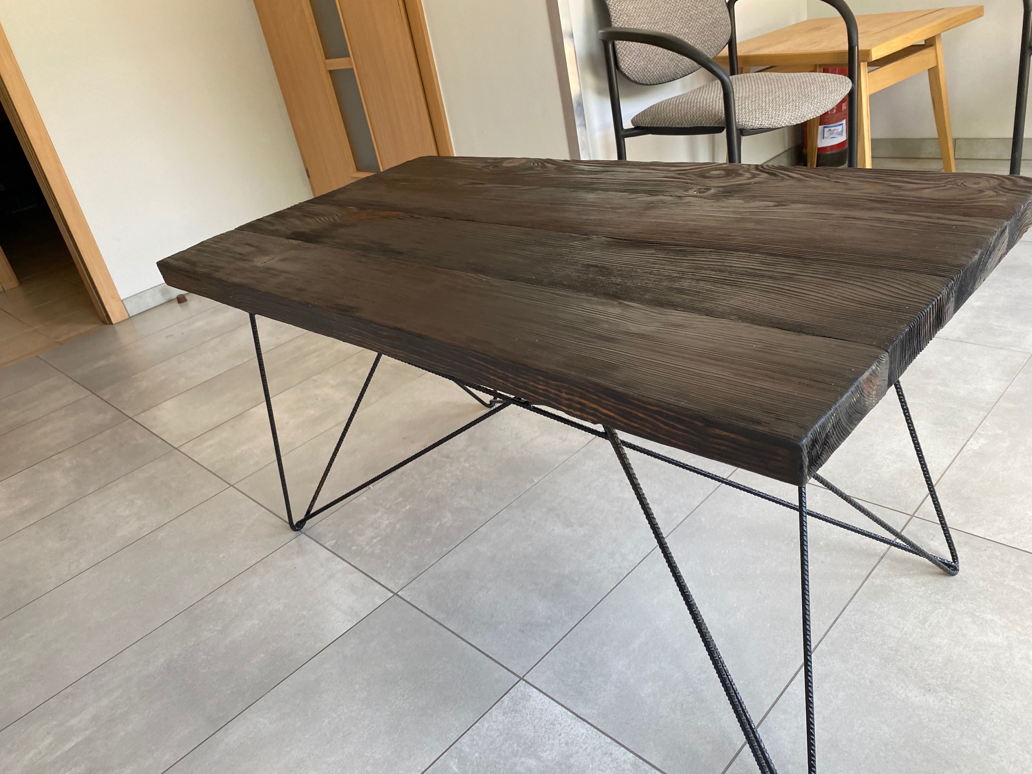 Stolik kawowy, loft, industrial,
