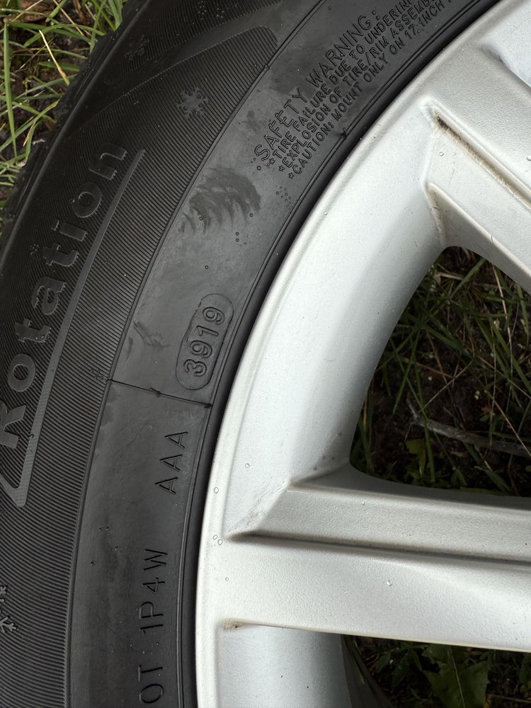 Kola zimowe VW Audi Skoda Seat 215/65R17