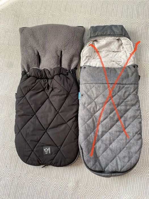 Теплі конверти, в коляску та сани