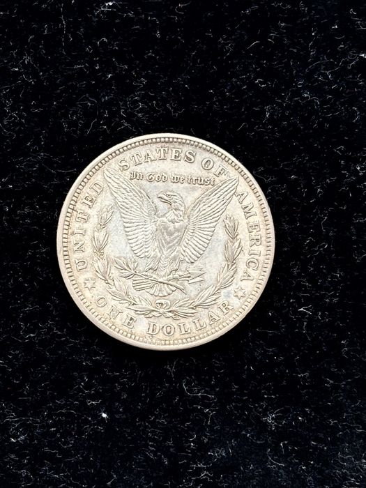 Morgan Dollar 1921 - srebrna moneta USA