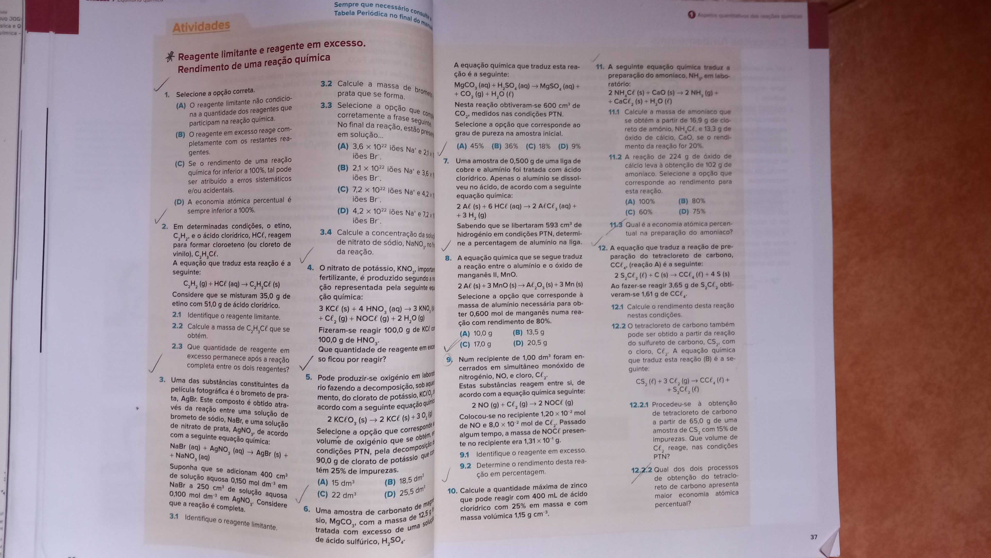 Manual de Química "jogo de particulas 11"