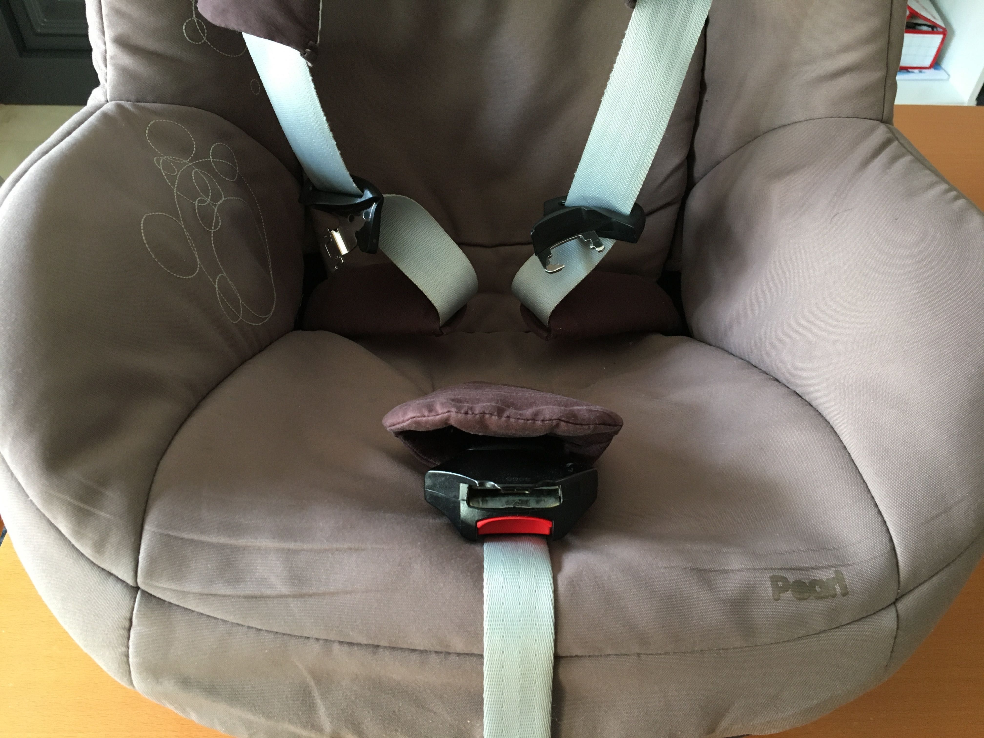 Cadeira Pearl da bébéconfort, para base isofix