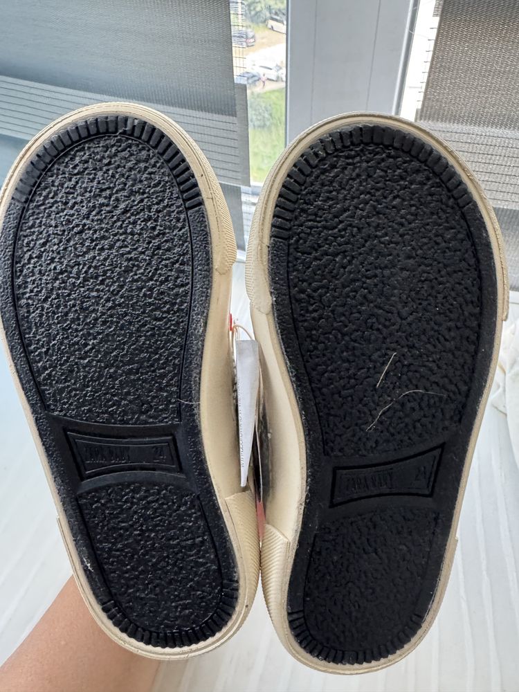 Нові хайтопи Zara 24 розмір 14,9 см