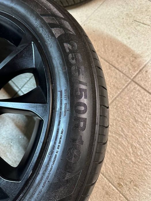 Диски с резиной BMW X5 E70 255 50 19