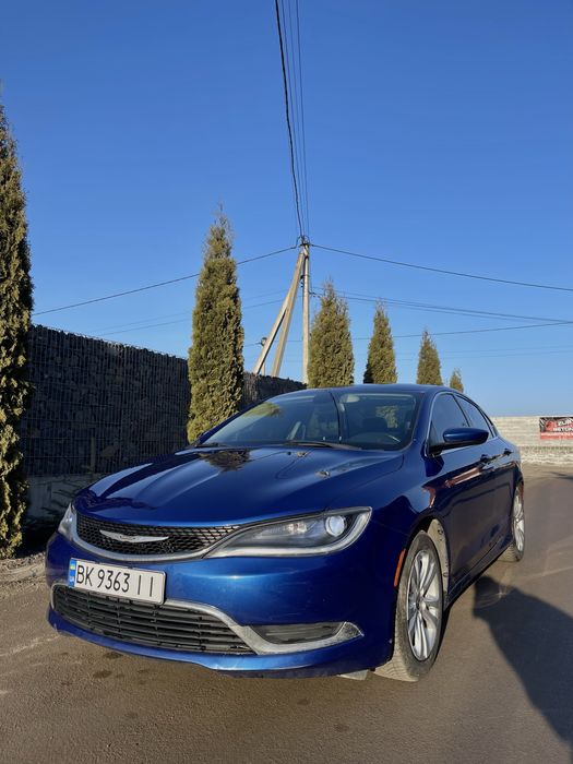 Chrysler 200 2016 Limited Platinum