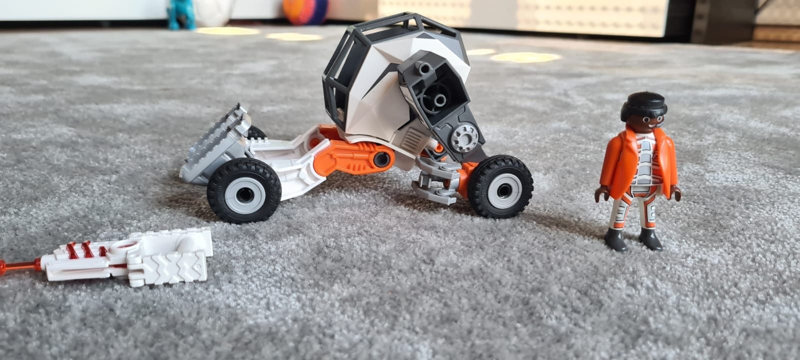 Playmobil robot pojazd jak transformers