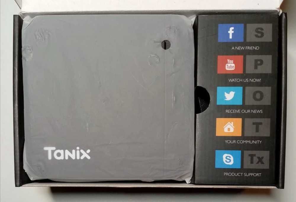 Tanix W2 TV Box 2/16 приставка S905W2