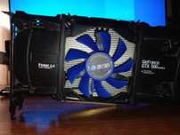 Видеокарта GTX 550 ti