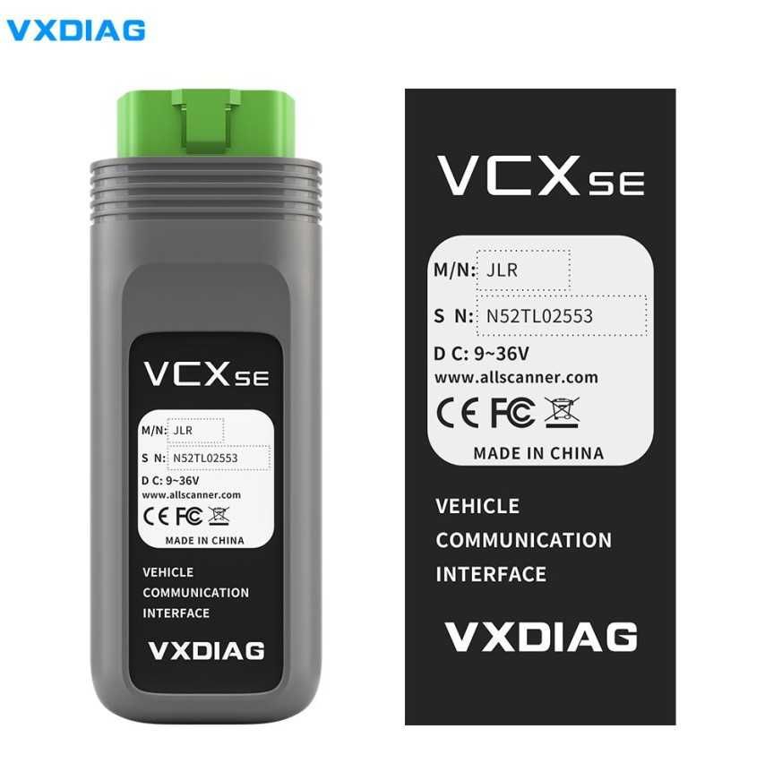 Автосканер VXDIAG VCX SE для диагностики BMW/MINI (ICOM Wi-Fi+USB)