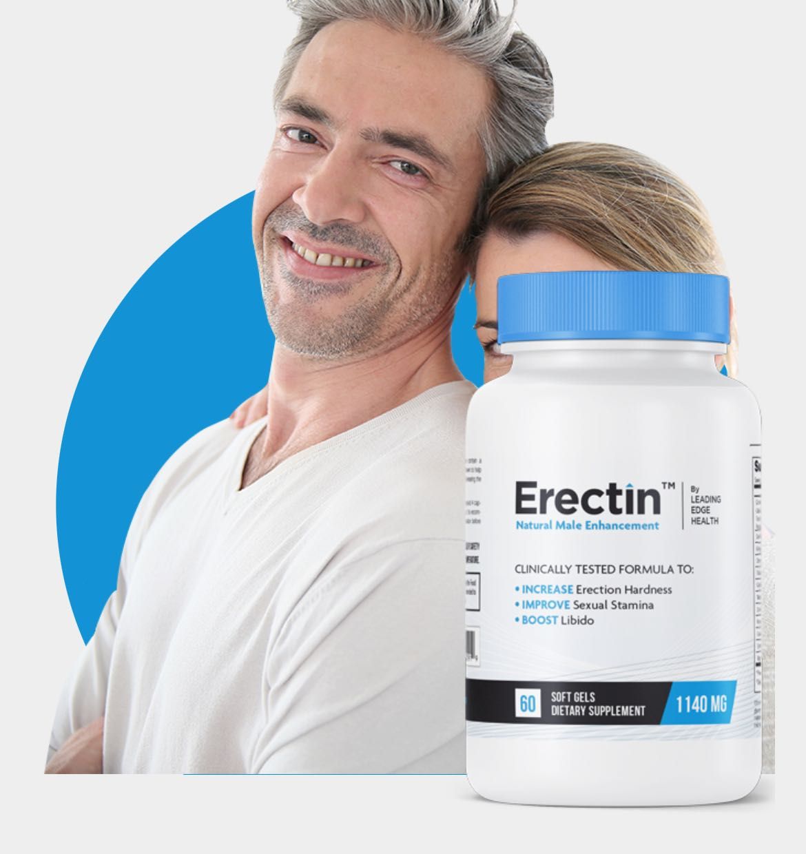 Вітаміни для чоловіків Erectin