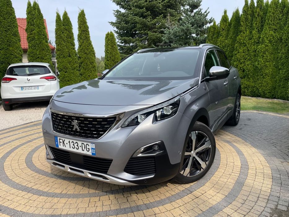 Peugeot 3008 Oryginał Lakier !+Full Led +Kamera+ Pół-skóry+ Tryby Jazdy