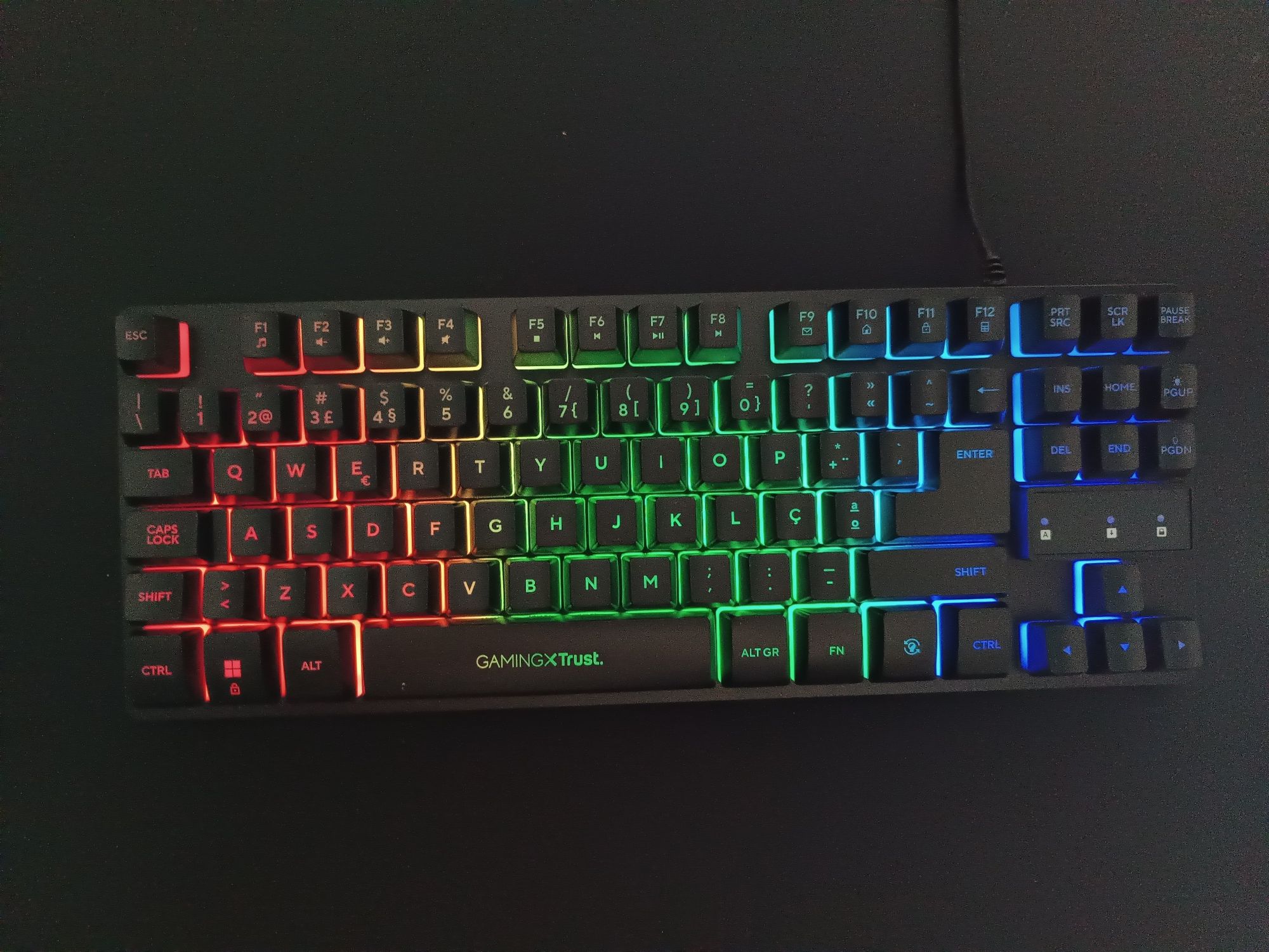 Teclado TKL GamingXtrust