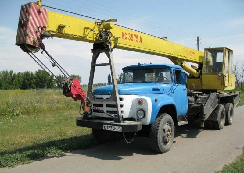 Послуги Автокран Оренда Кран Маніпулятор Послуги