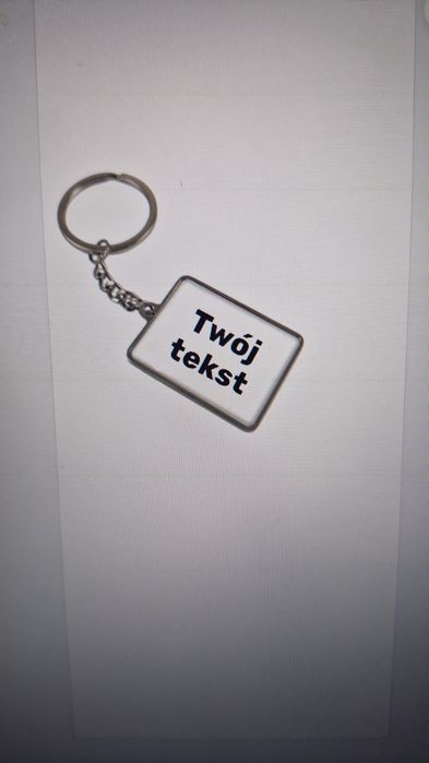 Breloczek na zamówienie