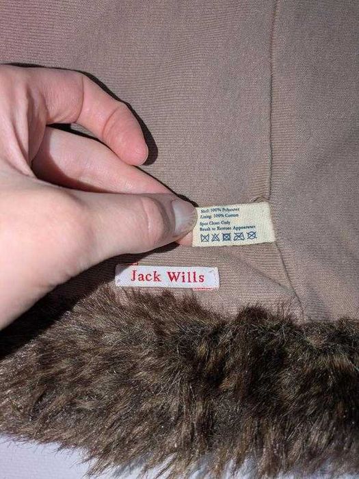 Снуд зі штучного хутра jack wills