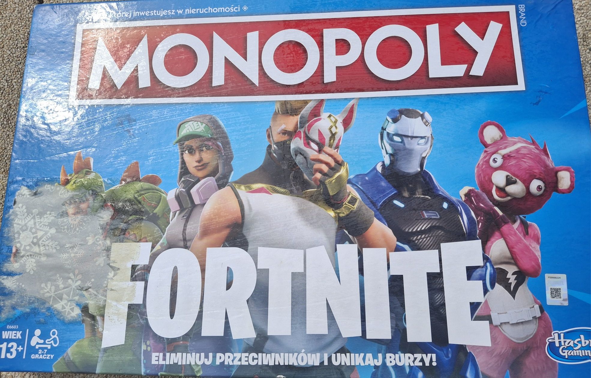 Monopoly gra Fortnite