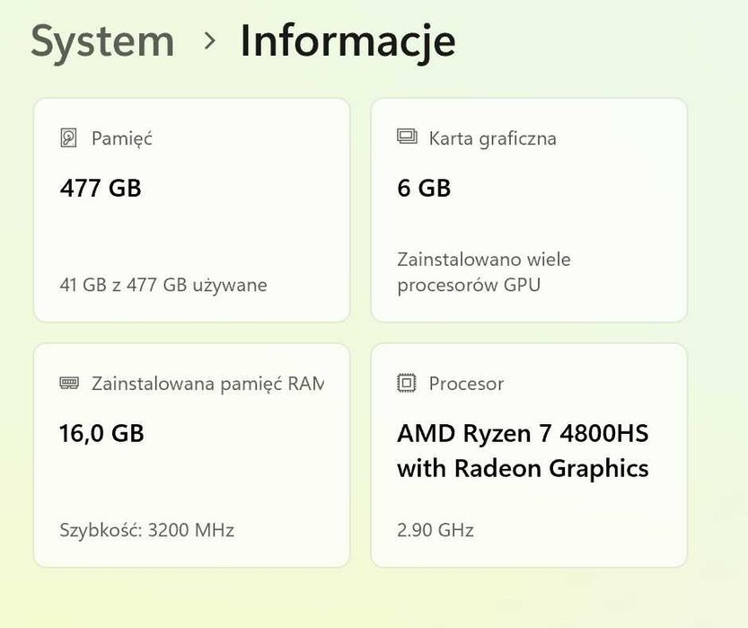Laptop ROG Zephyrus G14