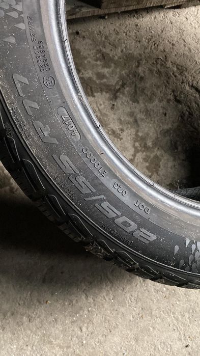 205.55.17 Apollo 2шт шини резина з Европи БВ склад Харків шиномонтаж