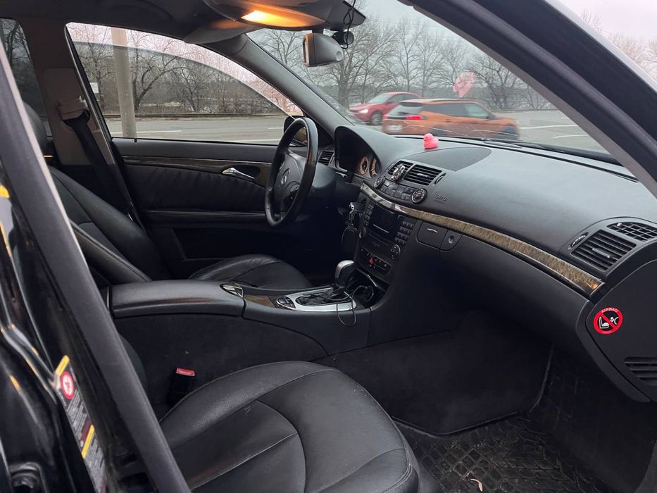 Mercedes W211 Автомат Моноблоки