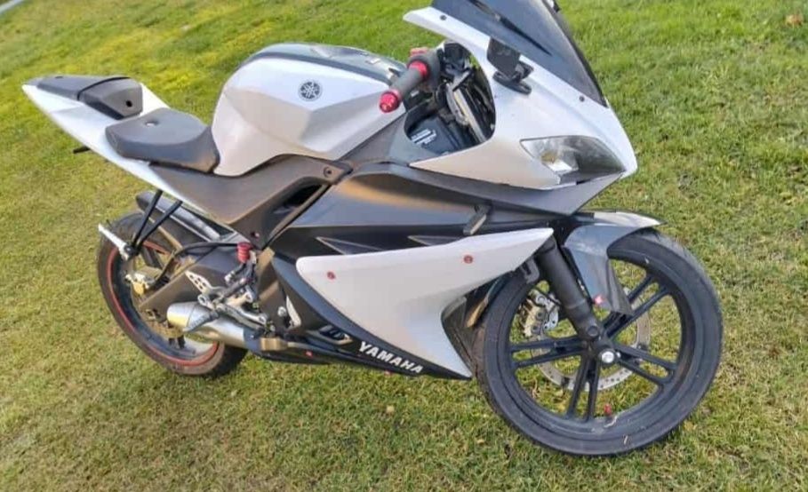 Yamaha yzf r125/50 Kategoria AM dowod osobisty