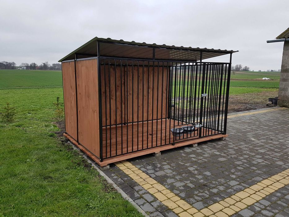 Kojec klatka box buda dla psa! Zapraszam Producent!
